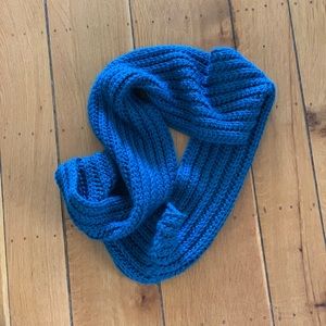 *2 for $15* Hand crafted turquoise infinity scarf